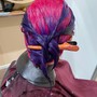 Fashion color (whole head)