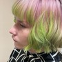 Semi Permanent Color-Full Head