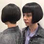 Short Hair touch up