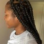 Large Box Braids