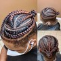 Cornrows (No Hair Added)