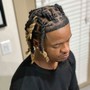 2 strand twist 1/2 head