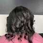 Wand/Barrel Curls