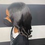 Traditional Partial Sew In