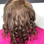 Wand/Barrel Curls