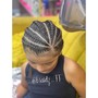 Medium Knotless Braids