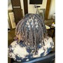 Medium Knotless Braids