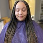 Medium Knotless Box Braids  - Hair Included