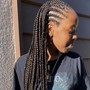 Individual Braids (regular knotted braids)  - Hair Included