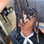 LocdndTwist  Retwist Mid back