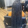 Faux locs medium