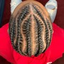 2 Braids (Men)