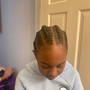 alicia keys freestyle Cornrows