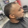 Kings Haircut with beard