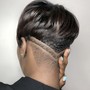 Relaxer Touch Up