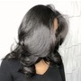 Double or Single Weft Microlink Refresh Shampoo, Condition and Style