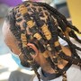 Hand Twisted Faux Locs