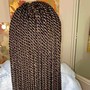 Senegalese Twist Medium midback