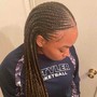 Takedown braids