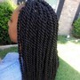 Senegalese Twist Medium midback