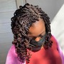 Senegalese Twist small midback