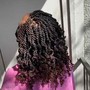 Senegalese Twist small midback