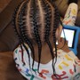 Kid's Box Braids- 1b, #2, #4 HAIR INCLUDED