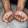 Hand Paraffin treatment