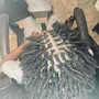 Loc Re-twist Palm Roll