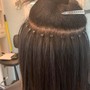 Sew-in maintenance