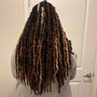 Faux Loc Maintenance