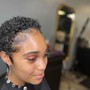 Quick weave with Lace Frontal install