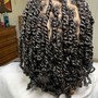 Two Strand Twists