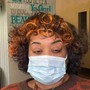 Natural Perm Rods