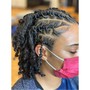 Loc Retwist Basic Style