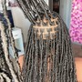 Faux Loc Removal