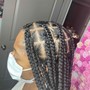 10 feed in braids