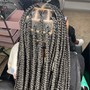 10 feed in braids