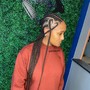 Medium Box Braids