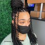 Medium Box Braids