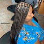 Medium Box Braids