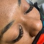 Eyelash Lift w/ NO tint