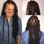 Faux Locs (using individual braid crochet method)- Hair not included