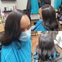 Silk Press, Keratin Treatment