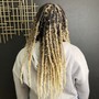 Small Knotless Braids