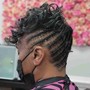 Flat Twists 2 short