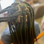 Large Box Braids