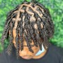 Loc Retwist with Loc Bob