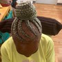 Crochet Ponytail Add On