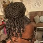 Small Senegalese Twist